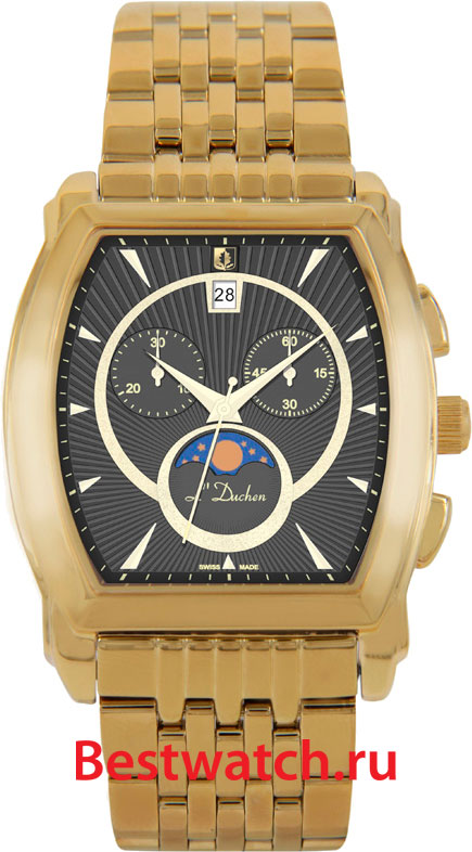 Часы L Duchen Moonphase Chronorgaph D337.20.31
